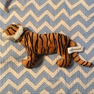 Commonwealth brand tiger beanbag 2005
